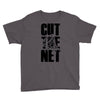 cut the net Youth Tee