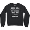 March Girls Crewneck Sweatshirt