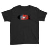 Spiderman Brush Logo Youth Tee
