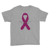 pancreatic cancer Youth Tee