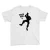 fortnite take the L black logo Youth Tee