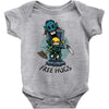 zelda wind waker free hugs Baby Onesie