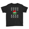 yoda ugly christmas sweater Youth Tee
