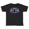 hologram lotus Toddler T-shirt