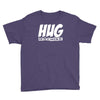 hug machine funny joke Youth Tee