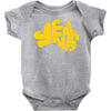 yeah nah Baby Onesie