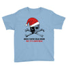 skull christmas Youth Tee