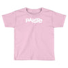 paiste new Toddler T-shirt