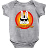 too hip to hop   bunny easter Baby Onesie