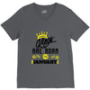 Kings Are Born In January V-Neck Tee