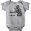 Canserbero Baby Onesie