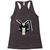 Killerbunny2007 Rainbow Overflow Racerback Tank