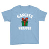 gangsta wrapper Youth Tee