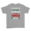 i just want to bake stuff and watch christmas movies all day Youth Tee