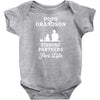 Pops And Grandson Fishing Partners For Life Infant Clothing