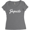 papacito Women's Triblend Scoop T-shirt