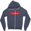 louisiana Zipper Hoodie