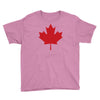 canada international baseball Youth Tee