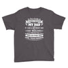 Dear Daddy... Youth Tee
