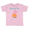 peppa pig mommy pig Toddler T-shirt