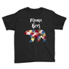 mama bear floral Youth Tee