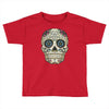 men's pura vida sugar skull Toddler T-shirt
