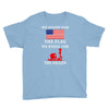We Stand For The Flag We Kneel For The Fallen Youth Tee