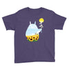 totoro sunflower Youth Tee