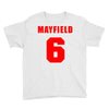 baker mayfield new jersey number Youth Tee