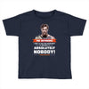 the notorıous i want to take this opportunity to apologize to absolut Toddler T-shirt