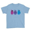 Colorful Cats Youth Tee