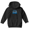 i'd rather be skiing Youth Hoodie
