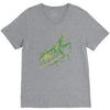 praying mantis V-Neck Tee