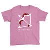sagittarius rose Youth Tee