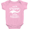 New Poppy 2018 Rokie Dept. Baby Onesie