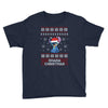 ohana christmas stitch Youth Tee