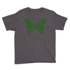 liver cancer butterfly Youth Tee