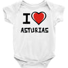 i love asturias Baby Onesie