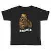 bear khabib Toddler T-shirt