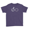 infinity knot anchor rope Youth Tee