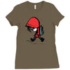 little red riding hood Ladies Fitted T-Shirt