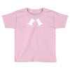 trex i love you this much Toddler T-shirt