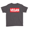 marvel logo parody vegan Youth Tee