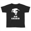 air khabib silhouette Toddler T-shirt