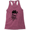 cat and crossbones Racerback Tank