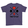 time to play Youth Tee