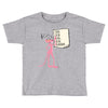 pink panther list Toddler T-shirt