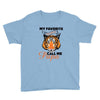 My Favorite People Call Me Papa Youth Tee
