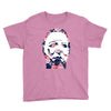 michael myers floral mask Youth Tee