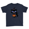 witch cat Youth Tee